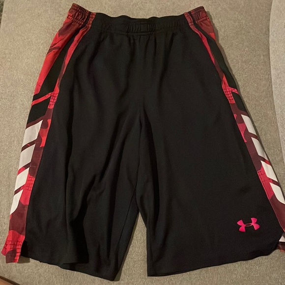 Under Armour Bottoms Youth Basketball Shorts Size Large Under Armor
